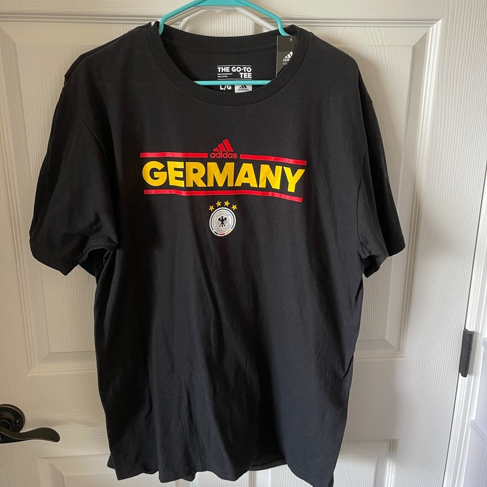 Adidas Germany Fußball t-shirt.